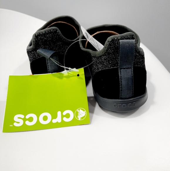 Crocs Swiftwater Cross Straps Pull-on Black  Gray color #6 - Picture 6 of 13